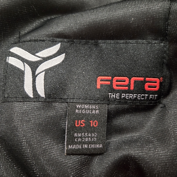 Fera Niseko Ski/Snow pants Women's Bold Orange perfect fit Size 10 - Picture 13 of 15